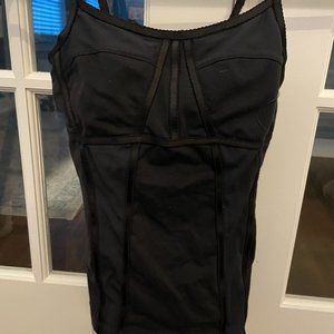 Vintage Lululemon Black Athletic tank size 4